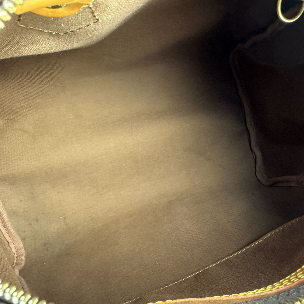 LOUIS VUITTON Brown Monogram Canvas Speedy 30 Bag - Picture 12 of 14